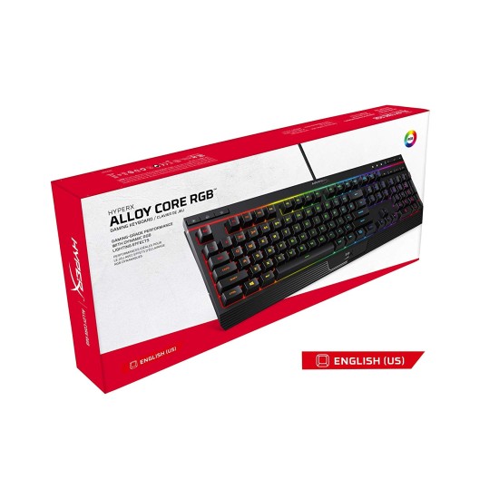 HyperX Alloy Core RGB Membrane